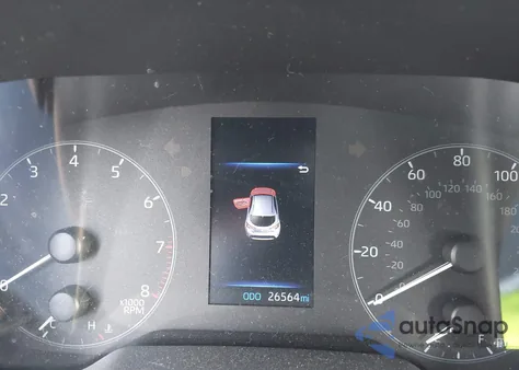 2023 Toyota Corolla Se from USA, damaged, VIN JTND4MBE0P3207286